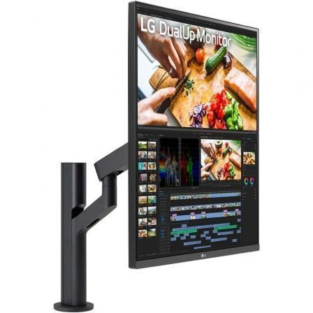 LG DualUp Ergo 28MQ780-B Monitor SDQHD 27.6 pulgadas Negro